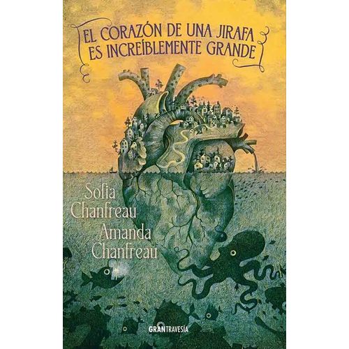 EL CORAZON DE UNA JIRAFA ES INCREIBLEMENTE GRANDE