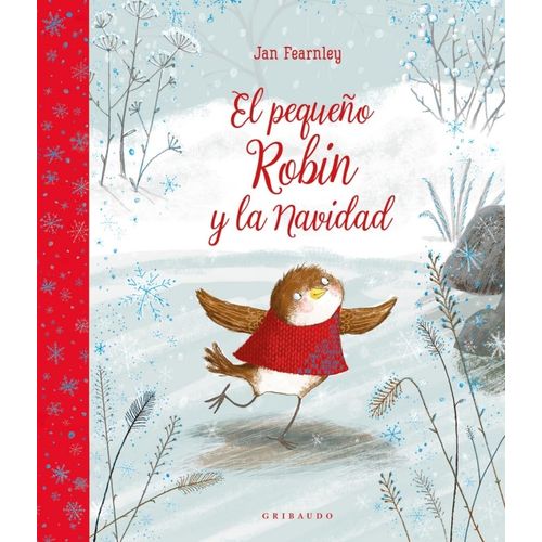 EL PEQUEÑO ROBIN Y LA NAVIDAD - JAN FEARNLEY