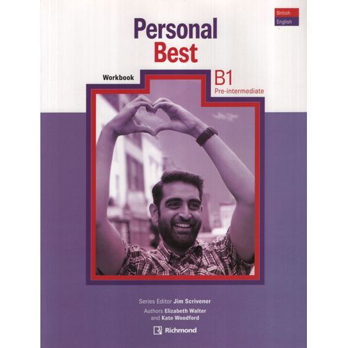 PERSONAL BEST B1 PRE-INTERMEDIATE - WORKBOOK
