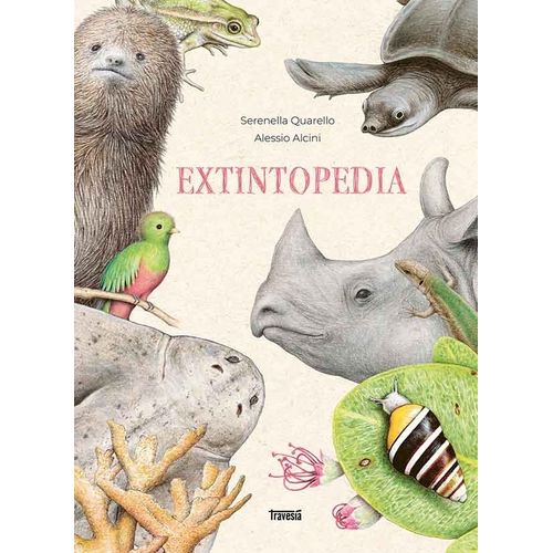 EXTINTOPEDIA - SERENELLA QUARELLO - ALESSIO ALCINI