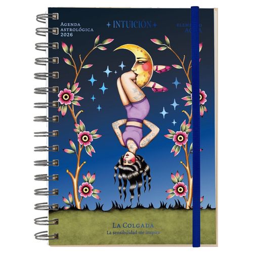 AGENDA 2026 ASTROLOGICA - LA COLGADA  JULIETA SUAREZ VALENTE