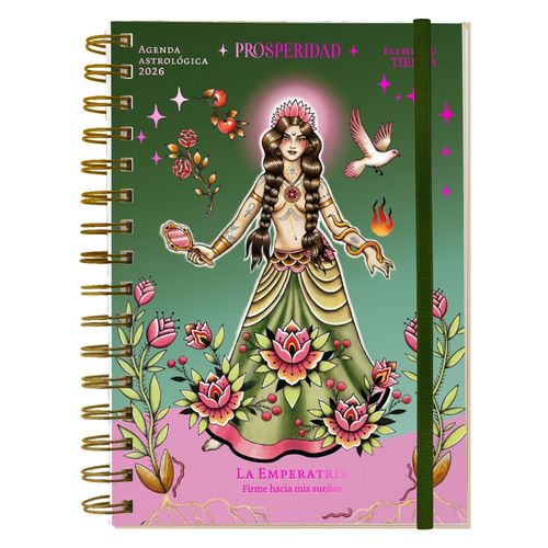 AGENDA 2026 ASTROLOGICA LA EMPERATRIZ JULIETA SUAREZ VALENTE