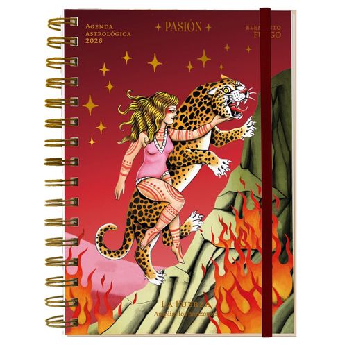 AGENDA 2026 ASTROLOGICA - LA FUERZA - JULIETA SUAREZ VALENTE