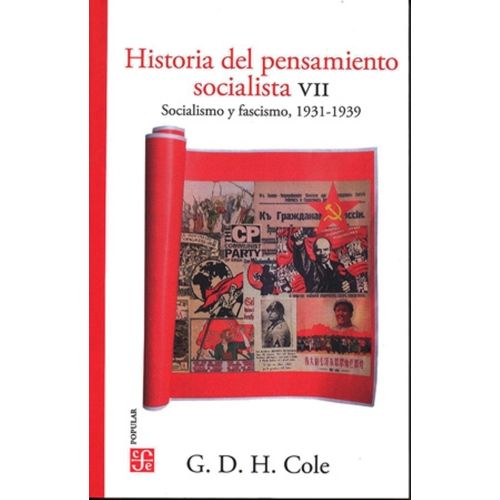 HISTORIA DEL PENSAMIENTO SOCIALISTA VII - G. D. H. COLE