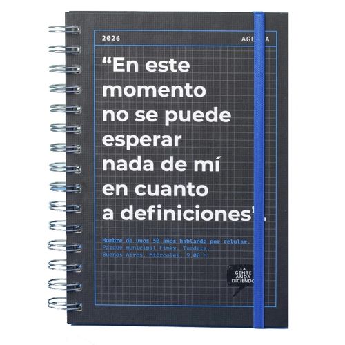AGENDA 2026 NEUTRA - DEFINICIONES - LA GENTE ANDA DICIENDO