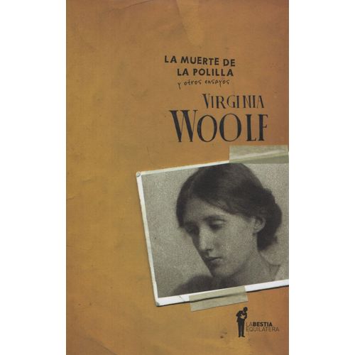LA MUERTE DE LA POLILLA - VIRGINIA WOOLF