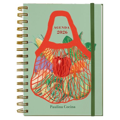 AGENDA 2026 PAULINA COCINA  - BOLSA DE COMPRAS