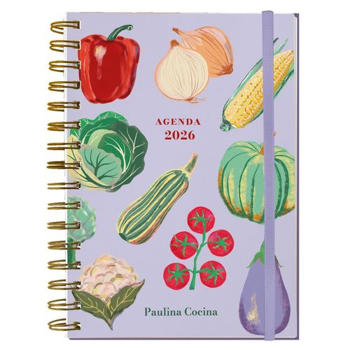 AGENDA 2026 PAULINA COCINA - FIESTA DE COCINA