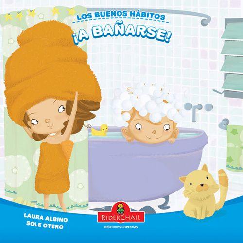 A BAÑARSE! - LOS BUENOS HABITOS