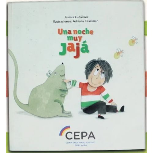 LIBRO UNA NOCHE MUY JAJÁ - GUTIERREZ / KESELMAN