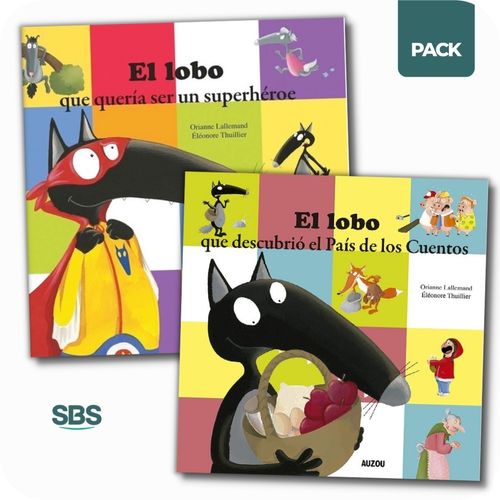 LOBO QUE QUERIA SER SUPERHEROE + QUE DESCUBRIO EL PAIS DE LO