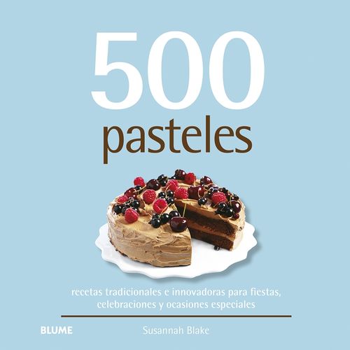 500 PASTELES - SUSANNAH BLAKE