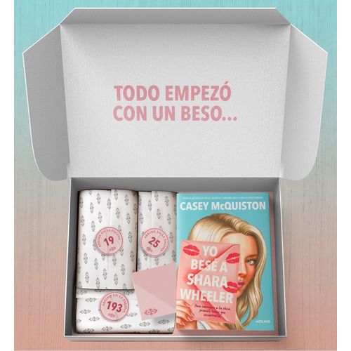 YO BESE A SHARA WHEELER - CAJA DELUXE - CASEY MCQUISTON