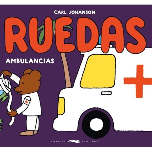 AMBULANCIAS - RUEDAS - CARL JOHANSON