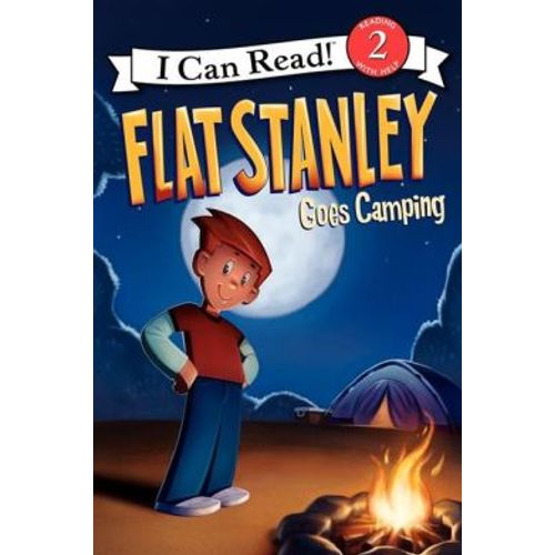 FLAT STANLEY GOES CAMPING - I CAN READ 2 - JEFFREY BROWN