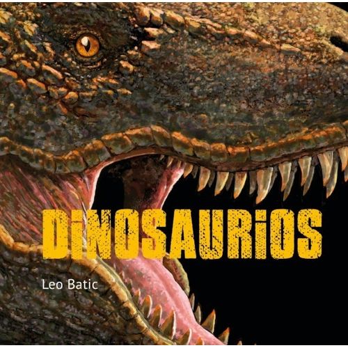 LIBRO DINOSAURIOS - LEO BATIC