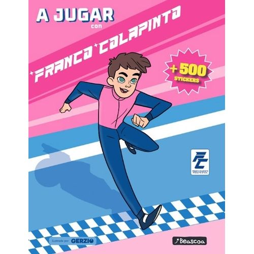 A JUGAR CON FRANCO COLAPINTO + 500 STICKERS