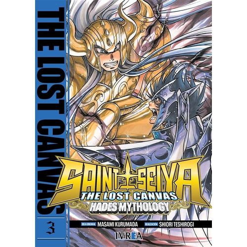 SAINT SEIYA THE LOST CANVAS 3