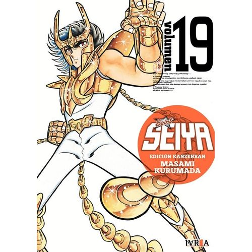 SAINT SEIYA EDICION KANZENBAN 19