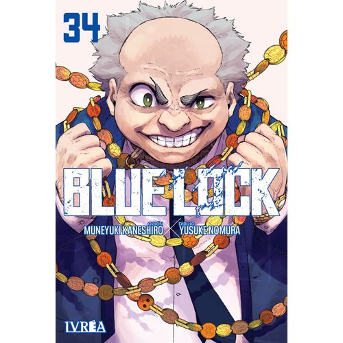 BLUE LOCK 34