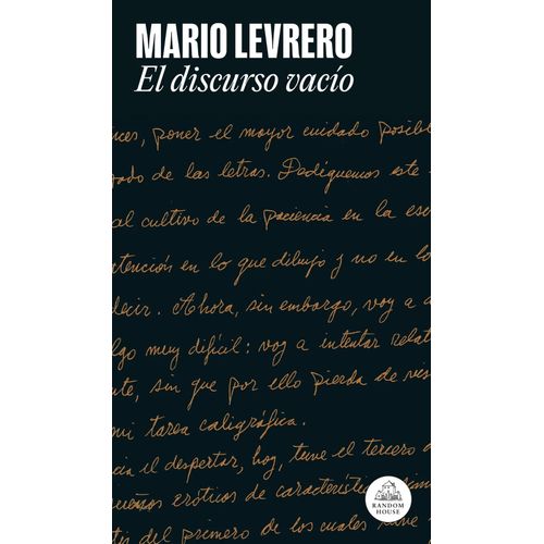EL DISCURSO VACIO - MARIO LEVRERO
