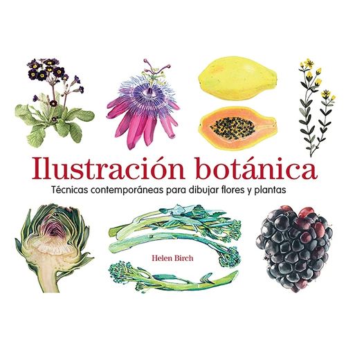 ILUSTRACION BOTANICA - HELEN BIRCH