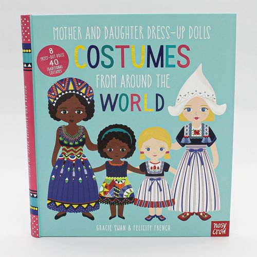 COSTUMES FROM AROUND THE WORLD - MOTHER AND DAUGHTER DRESS-U