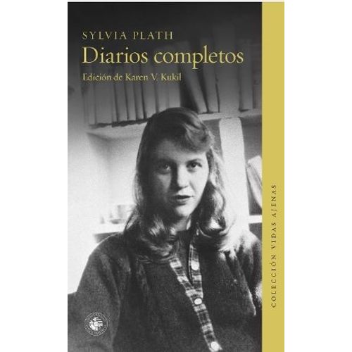 LIBRO DIARIOS COMPLETOS - SYLVIA PLATH