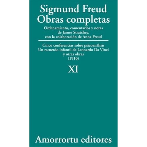 OBRAS COMPLETAS DE FREUD T.11 - CINCO CONFERENCIAS SOBRE PSI