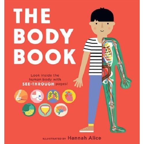 THE BODY BOOK - ALICE HANNAH