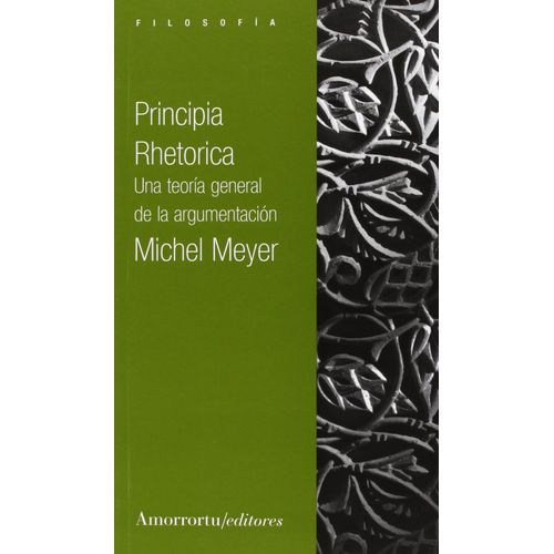 PRINCIPIA RHETORICA - MICHEL MEYER
