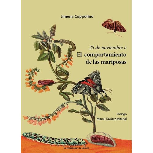 EL COMPORTAMIENTO DE LAS MARIPOSAS - JIMENA COPPOLINO