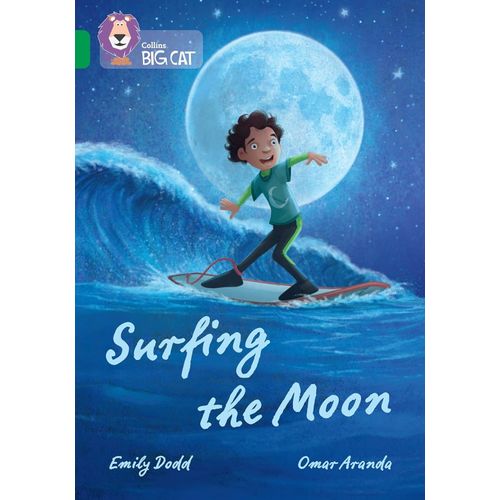 SURFING THE MOON - BIG CAT 15 / EMERALD