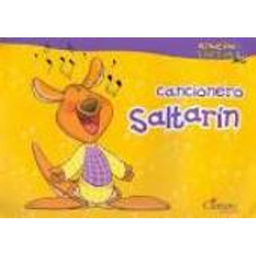 CANCIONERO SALTARIN + AUDIO CD - RINCON DE LECTURA CANCIONERO SALTARIN + AUDIO CD - RINCON DE LECTURA