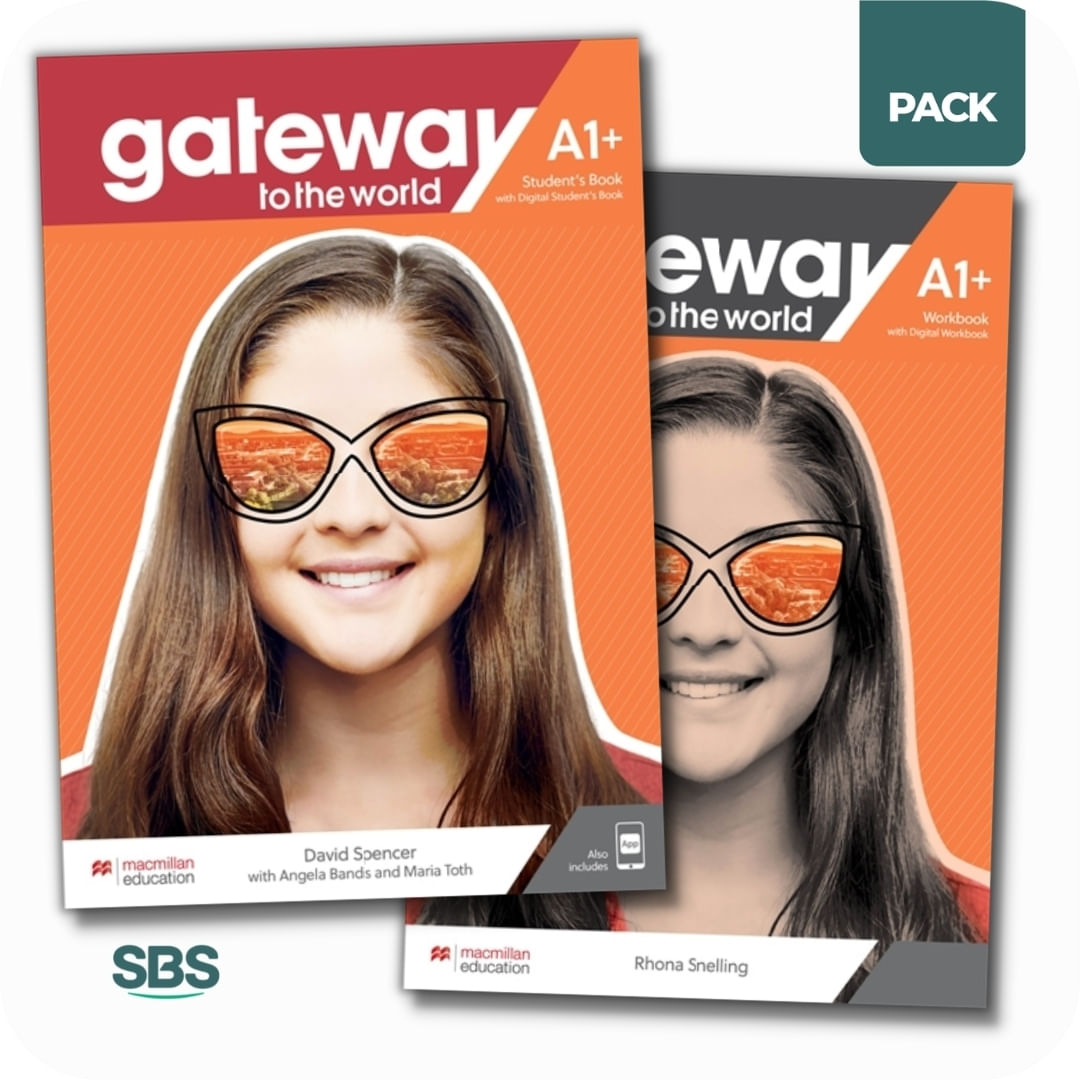 GATEWAY TO THE WORLD A1+ - STUDENT'S BOOK + WORKBOOK PACK -