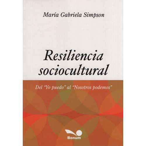 RESILIENCIA SOCIOCULTURAL