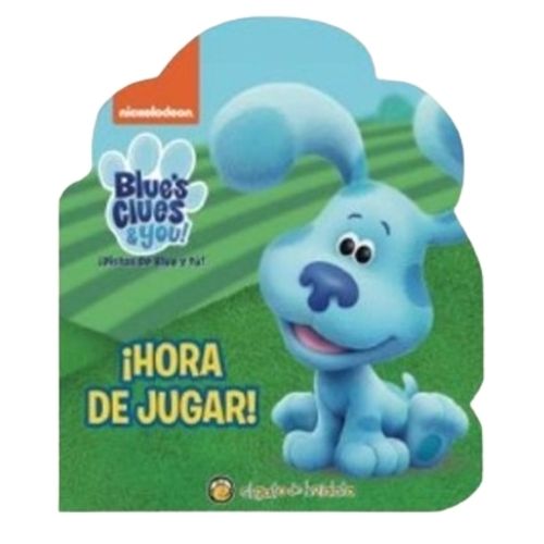 HORA DE JUGAR! - QUERIDOS PERSONAJES - BLUE'S CLUES
