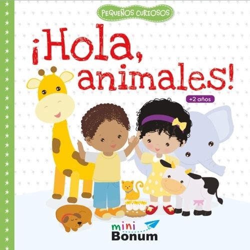 HOLA ANIMALES ! - PEQUEÑOS CURIOSOS