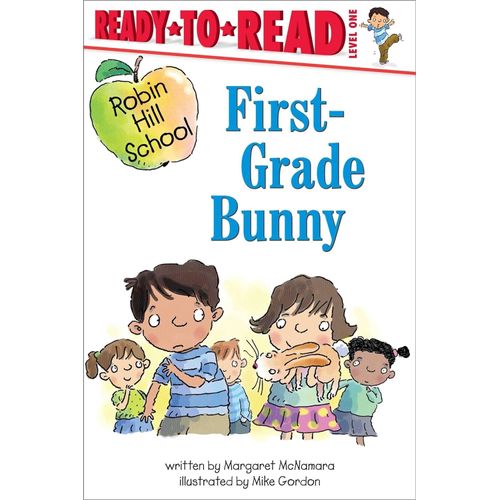 FIRST GRADE BUNNY - READY TO READ