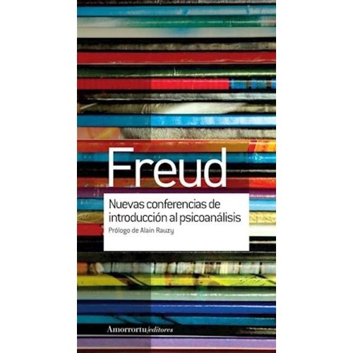 NUEVAS CONFERENCIAS DE INTRODUCCION AL PSICOANALISIS - FREUD