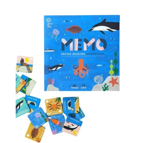 FAUNA MARINA - MEMO (JUEGO DE MEMORIA)
