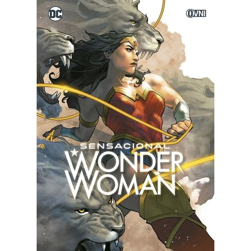 WONDER WOMAN: SENSACIONAL WONDER WOMAN