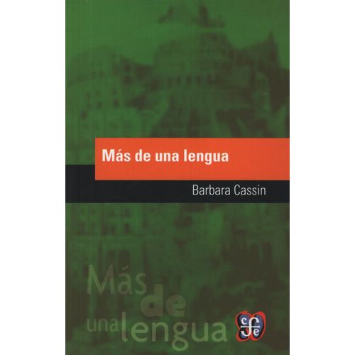 MAS DE UNA LENGUA