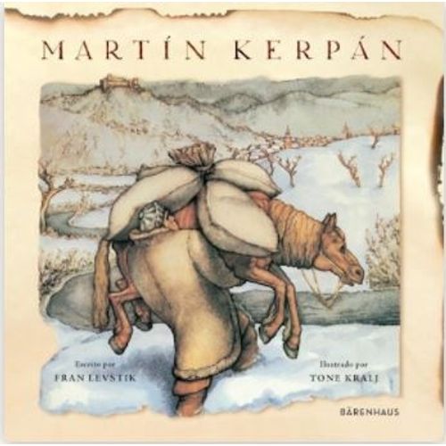 LIBRO MARTIN KERPAN - FRAN LEVSTIK