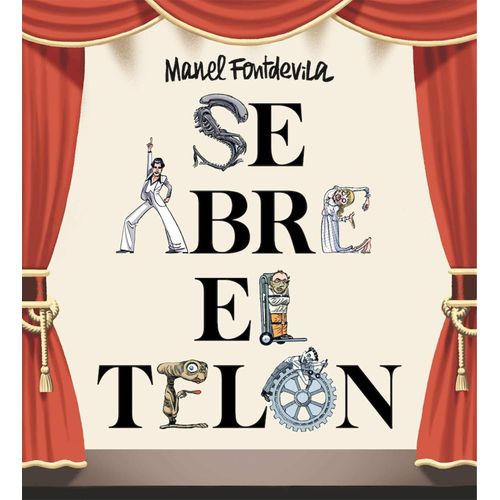 SE ABRE EL TELON - MANEL FONTDEVILA