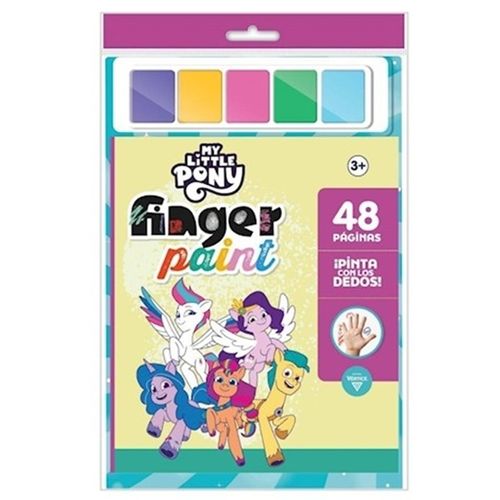MY LITTLE PONY - BLISTER FINGER PAINT