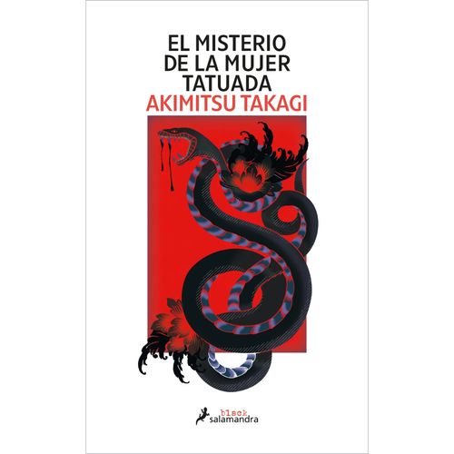 EL MISTERIO DE LA MUJER TATUADA - AKIMITSU TAKAGI