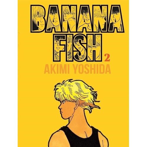 BANANA FISH 2 - AKIMI YOSHIDA