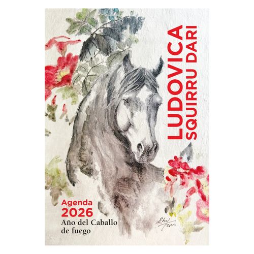 AGENDA 2026 HOROSCOPO CHINO - LUDOVICA SQUIRRU DARI