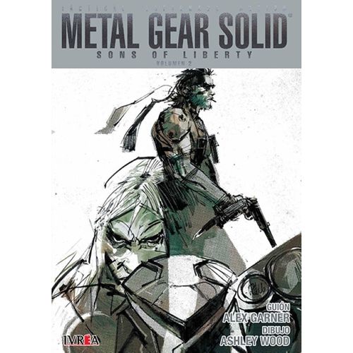 METAL GEAR SOLID SONS OF LIBERTY 2- ALEX GARNER- ASHLEY WOOD